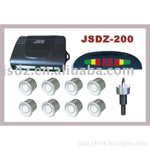 Parking sensor with LED display